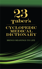 Margo Sullivan Incest Porn - Taber's Cyclopedic Medical Dictionary - F.A.Davis Company ...