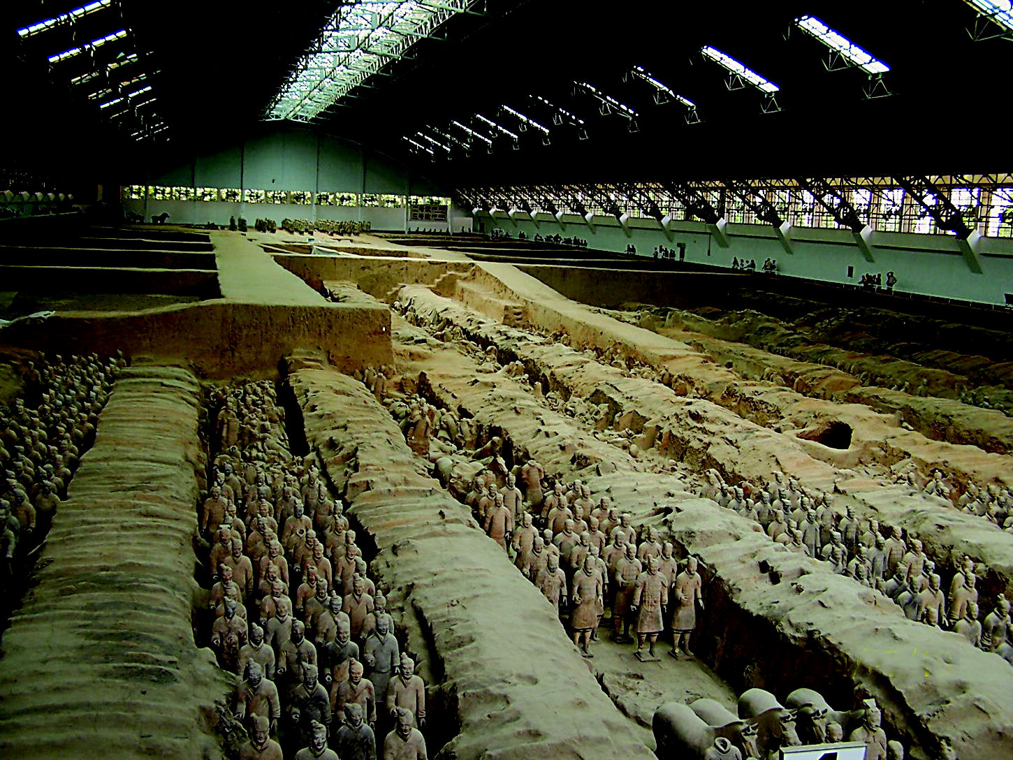 Mausoleum Of Qin Shi Huangdi - Credo Reference