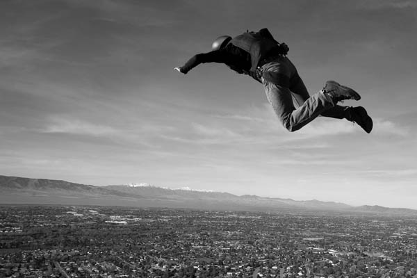 topic page: base jumping