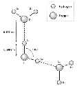 water molecule;