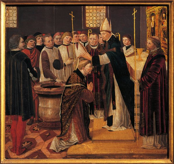 Consecration of Saint Augustine