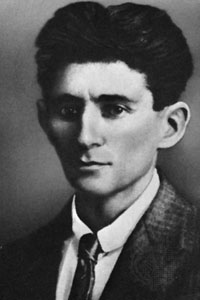 Franz Kafka face