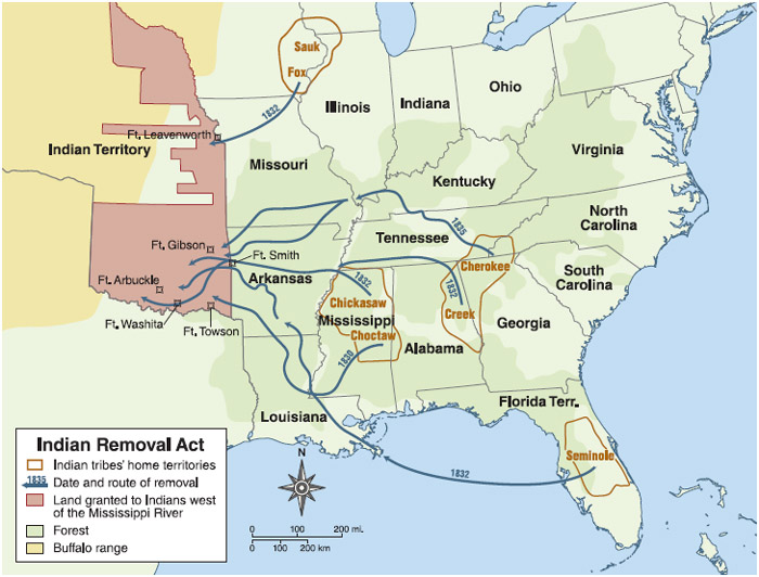 Indian Removal Act Of 1830