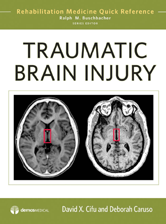 book cover for Rehabilitation medicine quick reference