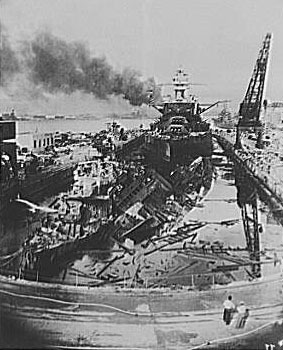 Pearl Harbor Credo Reference Pearl Harbor Bombing Uss Downes And Cassin Fsaowi Library Of Congress Science Fiction Essays also Topics For Argumentative Essays For High School Business Essay Sample