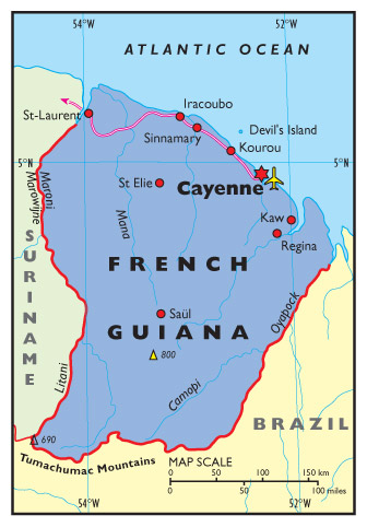 guiana french