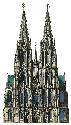 Cologne Cathedral, Germany, was begun in 1248,...