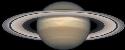 Saturn In this high-resolution image of Saturn...